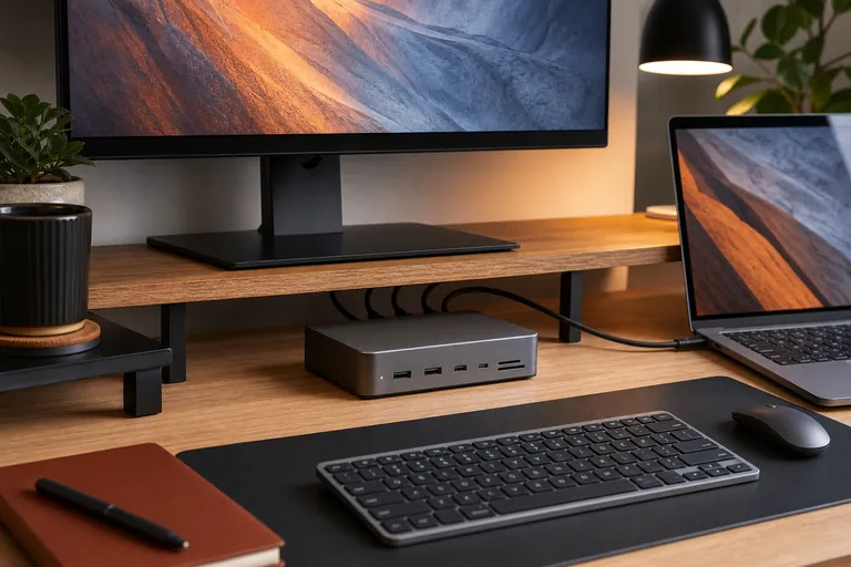 Anker 675 USB-C Docking Station lifestyle thumbnail