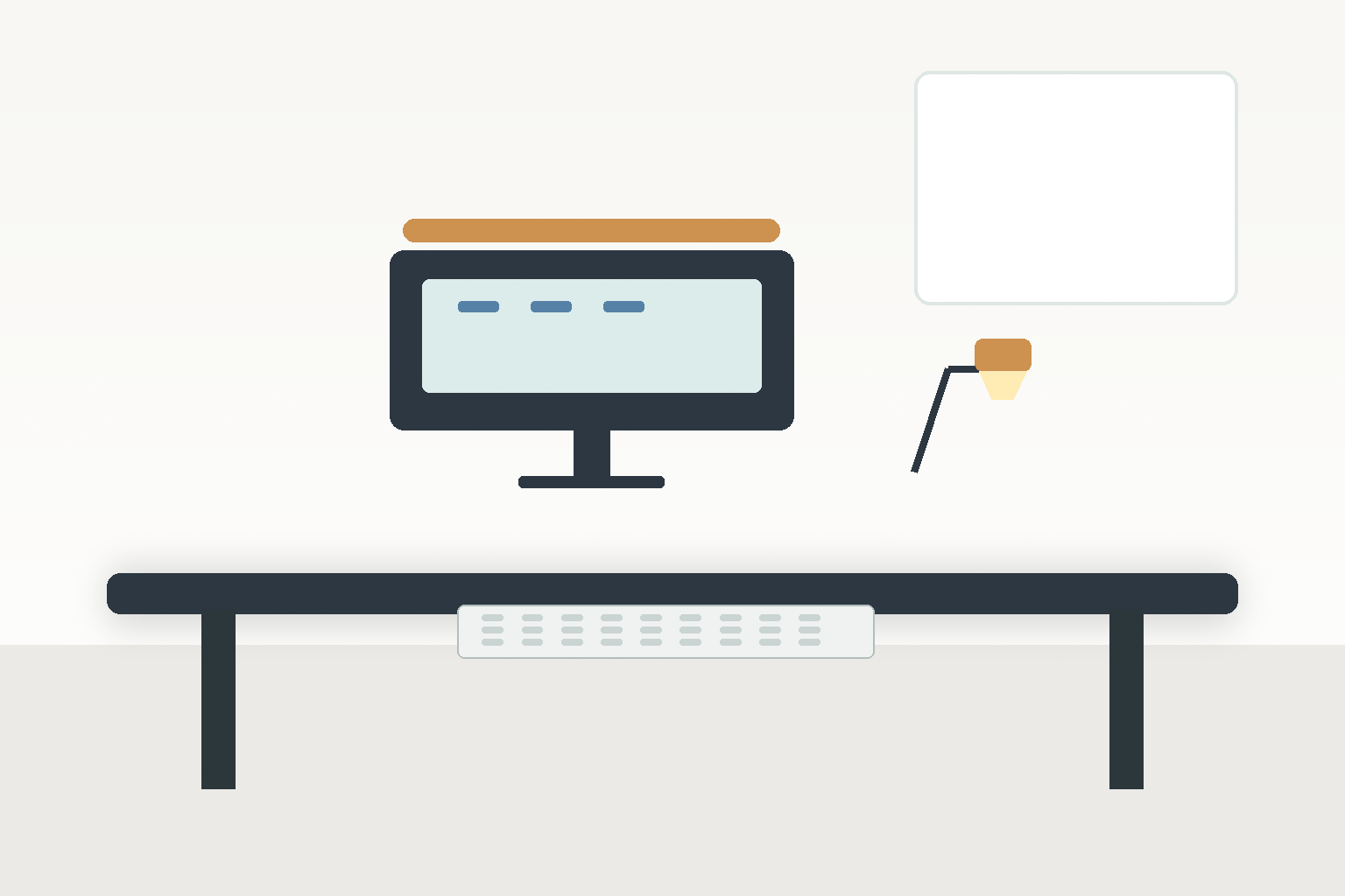 BenQ ScreenBar Monitor Light lifestyle thumbnail