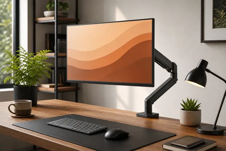 Dell UltraSharp U2723QE Monitor lifestyle thumbnail
