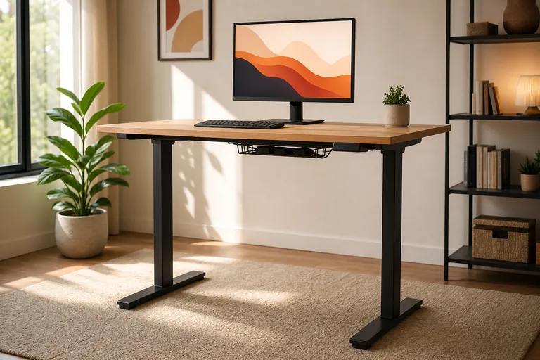 FlexiSpot EN1 Electric Standing Desk lifestyle thumbnail