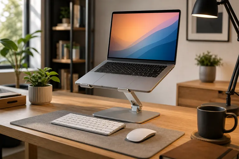 Rain Design mStand Laptop Stand lifestyle thumbnail