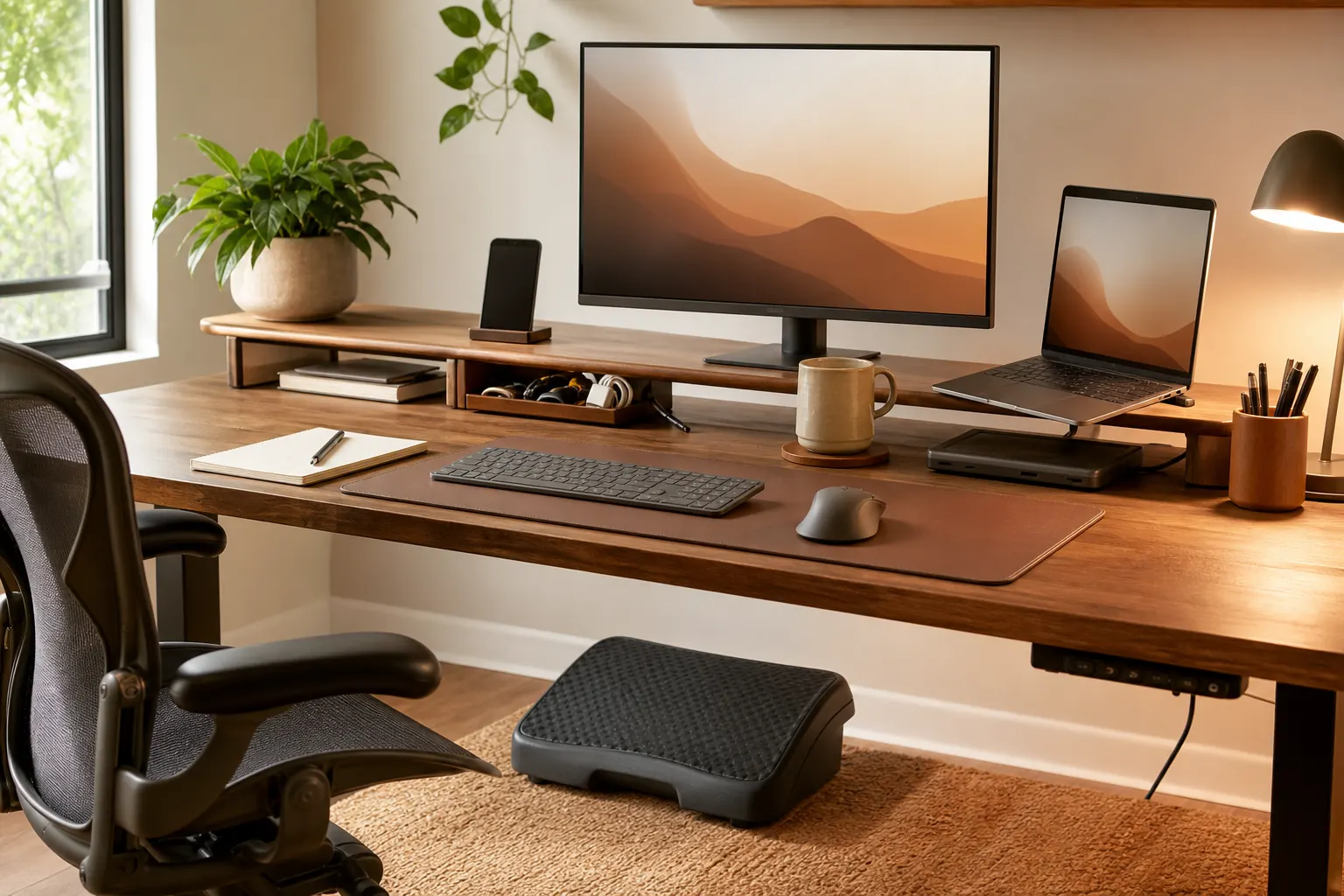 best home office accessories for daily work setup