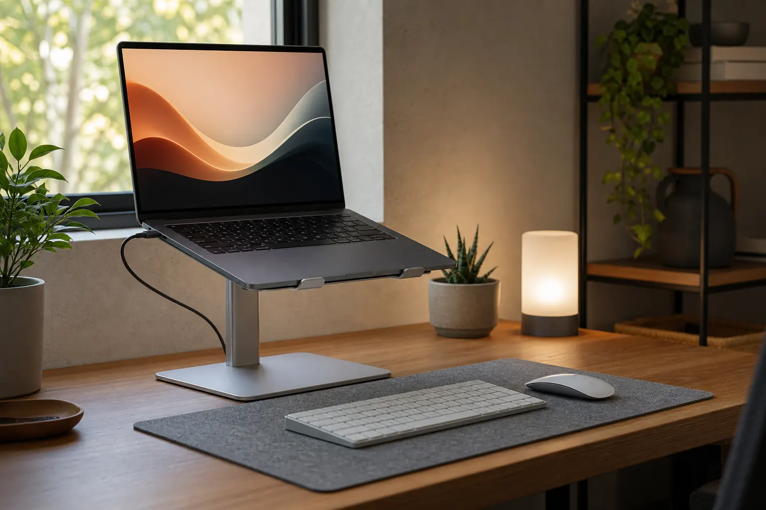 best laptop stands for eye-level work setup