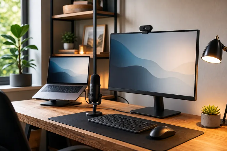 Best Webcams and USB Microphones for Calls thumbnail