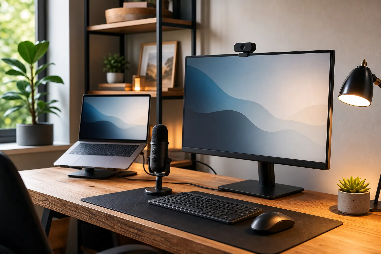 best webcams and usb microphones for calls setup